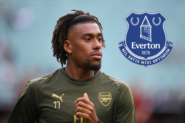 Arsenal Reject Everton Bid Iwobi