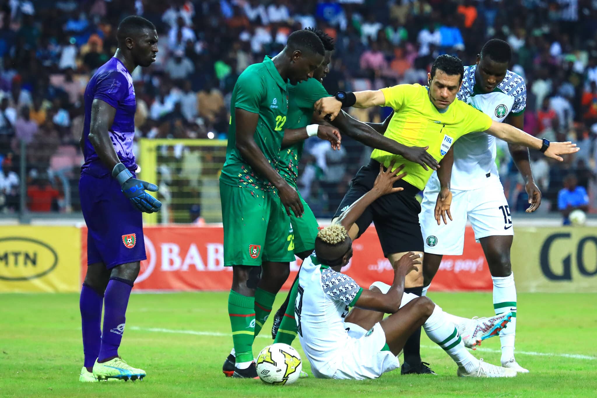 super eagles vs São Tomé and Príncipe osimhen