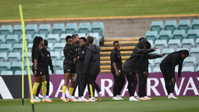 Banyana Banyana vs DR Congo lineups