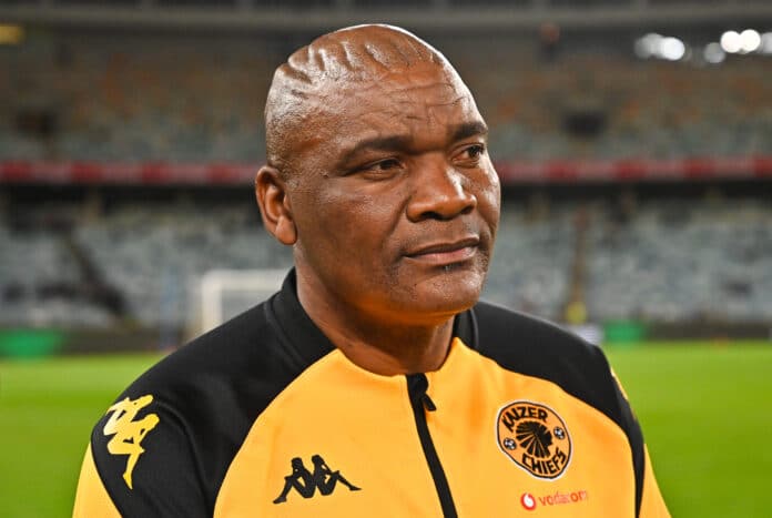 Kaizer Chiefs former coach Molefi Ntseki