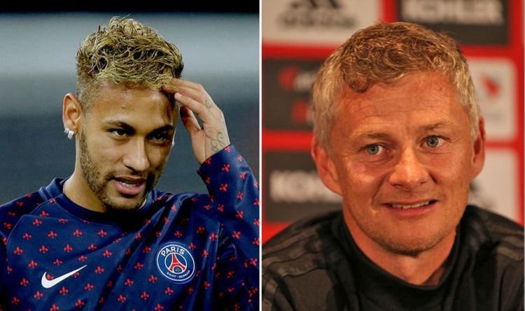 man united psg neymar
