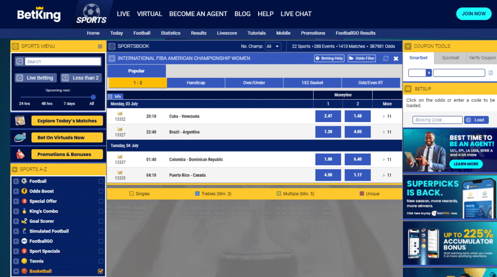 Best betting sites in Nigeria